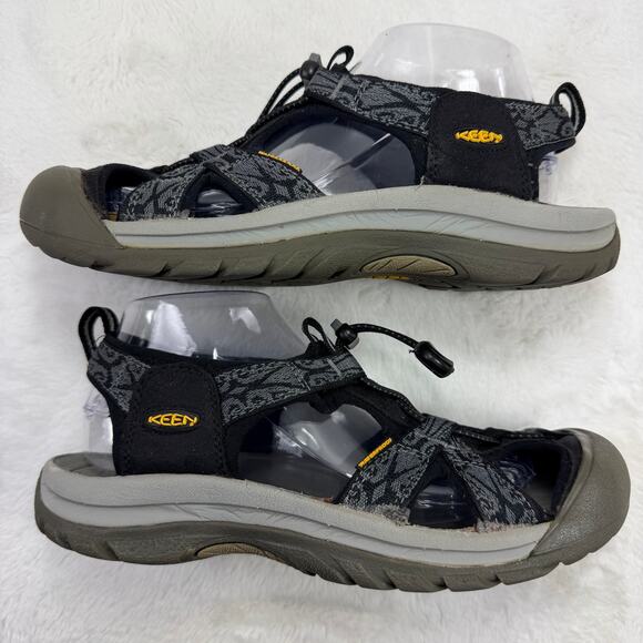 Keen Venice II H2 Waterproof Trail Sandals Women’s Size 9.5 Aqua - Picture 6 of 10